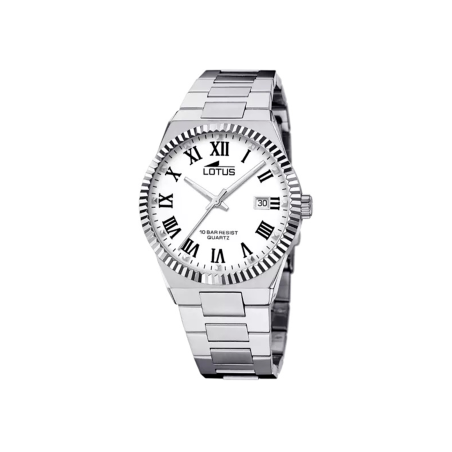 Reloj Lotus Hombre Freedom Blanco Acero Inoxidable 18835/4