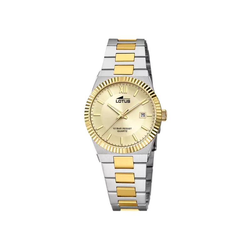 Reloj Lotus Mujer Freedom Con Esfera Beige 18839/2