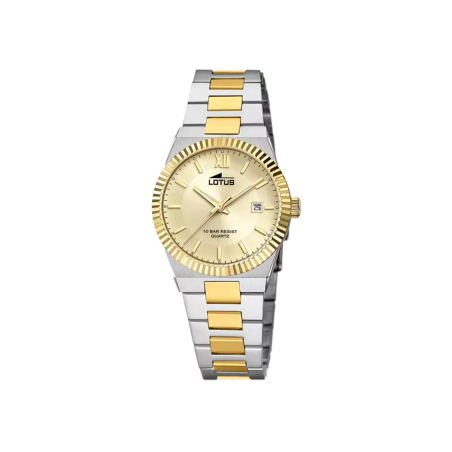 Reloj Lotus Mujer Freedom Con Esfera Beige 18839/2