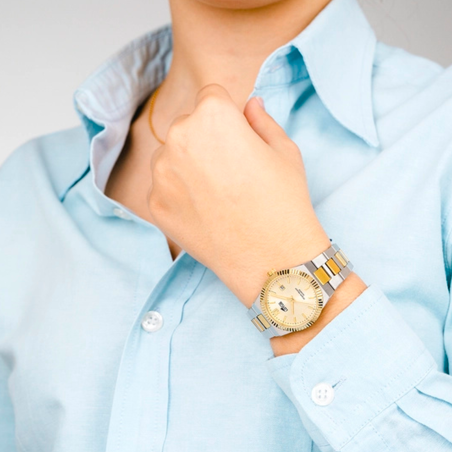 Reloj Lotus Mujer Freedom Con Esfera Beige 18839/2