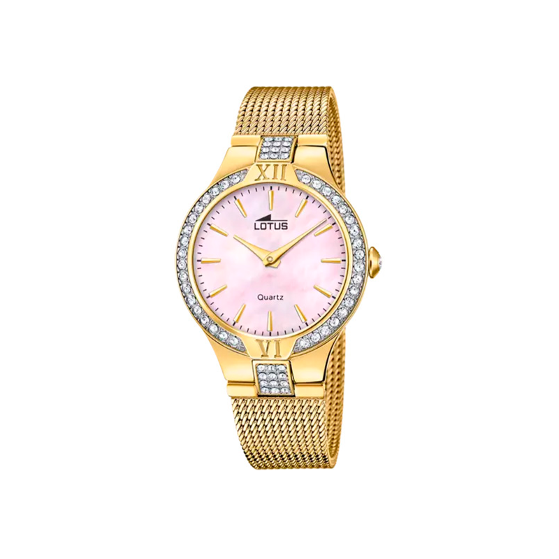 Reloj Lotus Mujer Bliss Acero Inoxidable Dorado 18895/B