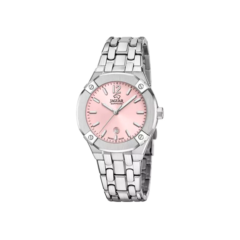 Reloj Jaguar Mujer Diplomatic Rosa J1016/2