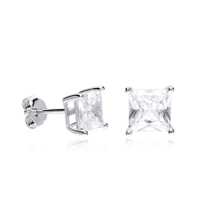 Pendientes plata primera...