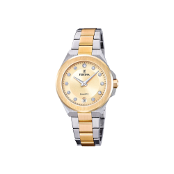 Reloj Festina Mujer Mademoiselle De Acero Bicolor F20702/2