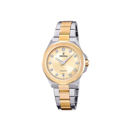 Reloj Festina Mujer Mademoiselle De Acero Bicolor F20702/2