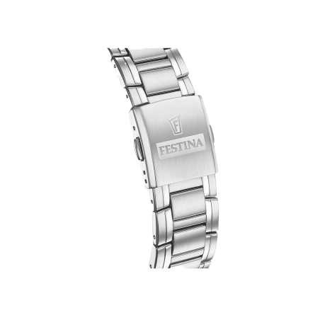 Reloj Festina Hombre Timeless Chronograph Acero F20704/5