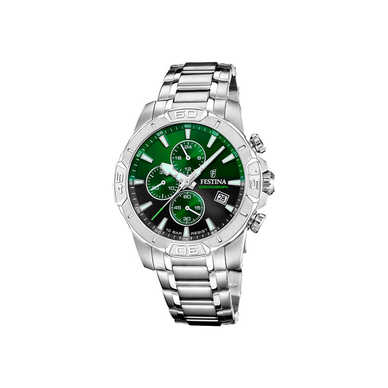 Reloj Festina Hombre Timeless Chronograph Acero F20704/5