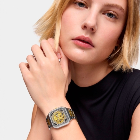 Reloj Tous Mujer Automático Brazalete Dorado 3000137700