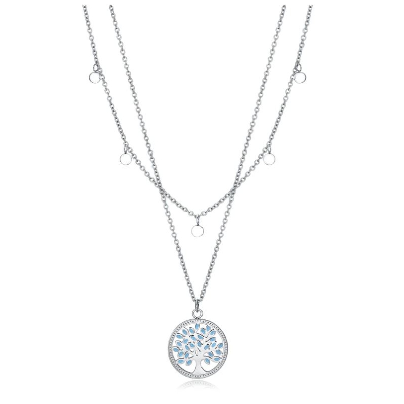 Collar Viceroy chic acero árbol de la vida 1347C01010