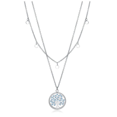Collar Viceroy chic acero árbol de la vida 1347C01010