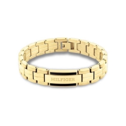 Pulsera Hombre Tommy Hilfiger Baño Oro 2790601