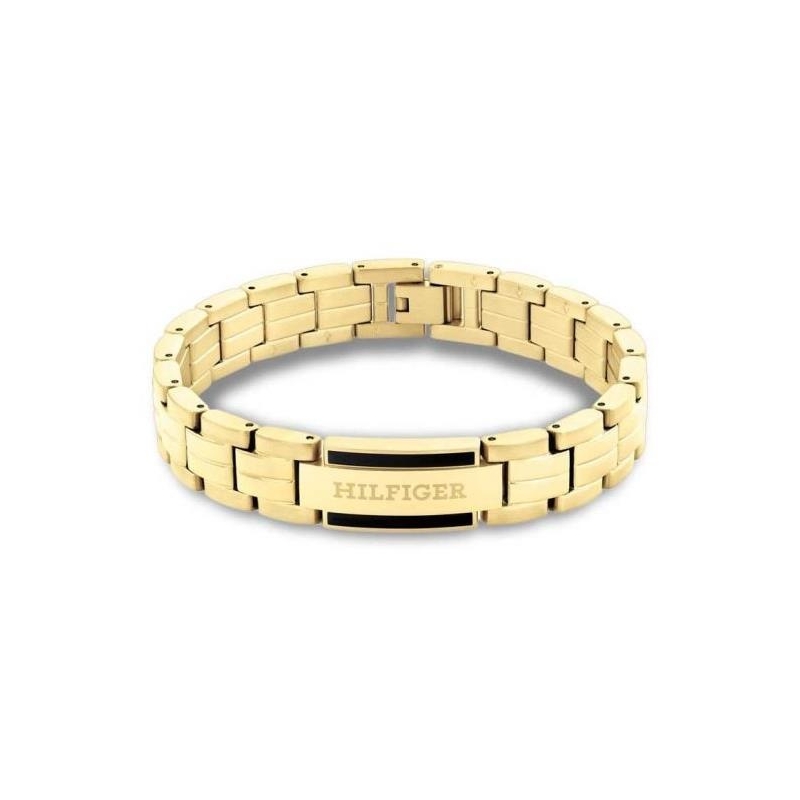 Pulsera Hombre Tommy Hilfiger Baño Oro 2790601
