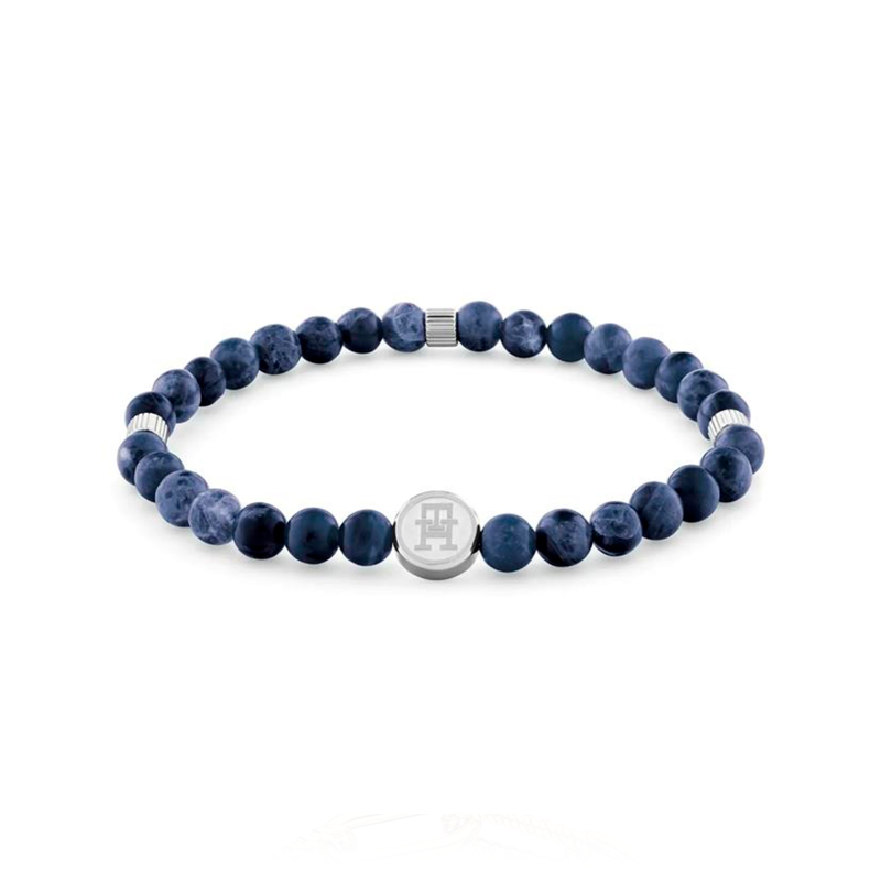 Pulsera Tommy Hilfiger Hombre Bolas Azules 2790608