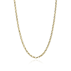 Cadena Oro 18k eslabones 45cm "Oita"