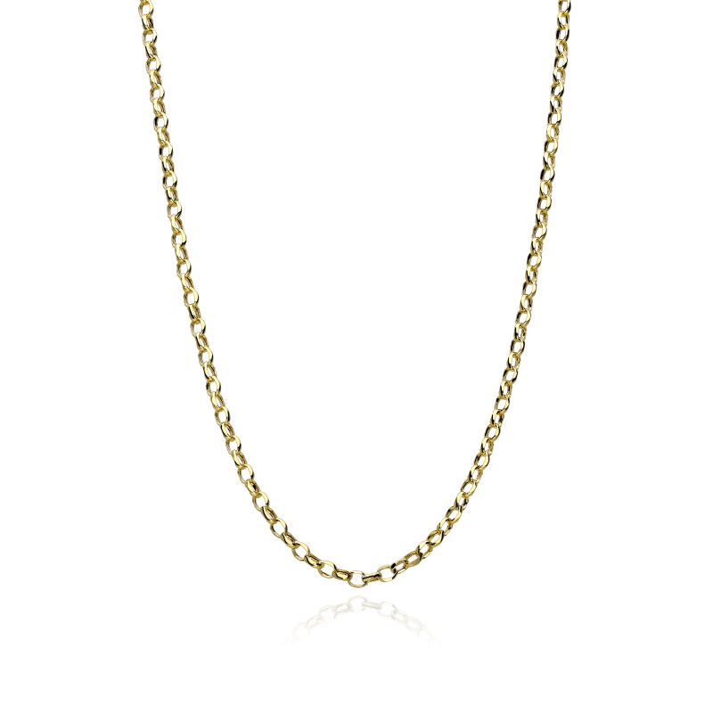 Cadena Oro 18k eslabones 45cm "Oita"