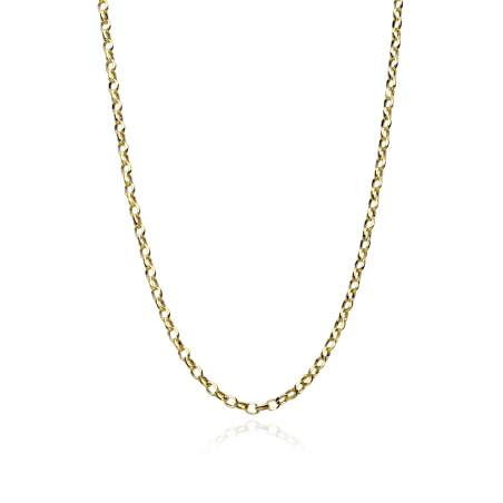 Cadena Oro 18k eslabones 50cm "Oita"