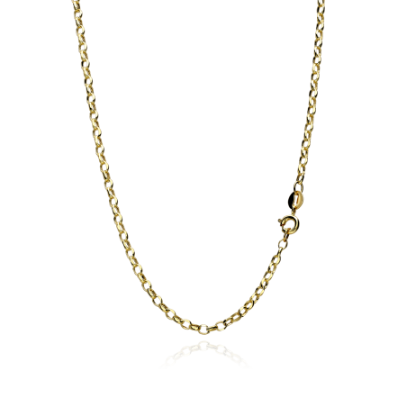 Cadena Oro 18k eslabones 50cm "Oita"
