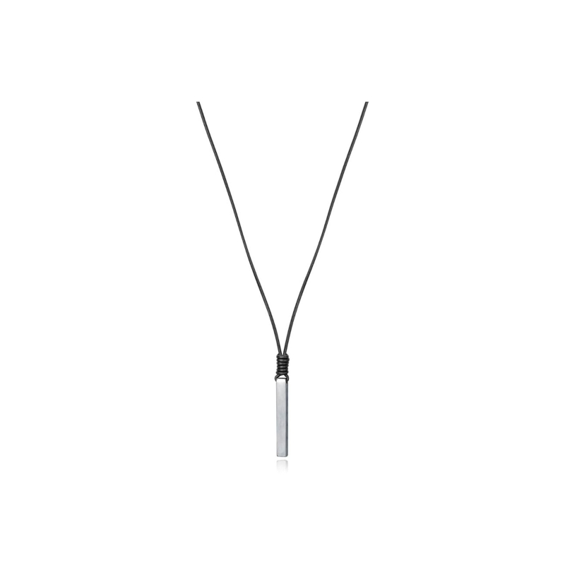 Collar Viceroy Magnum  hombre piel acero 75338C01010