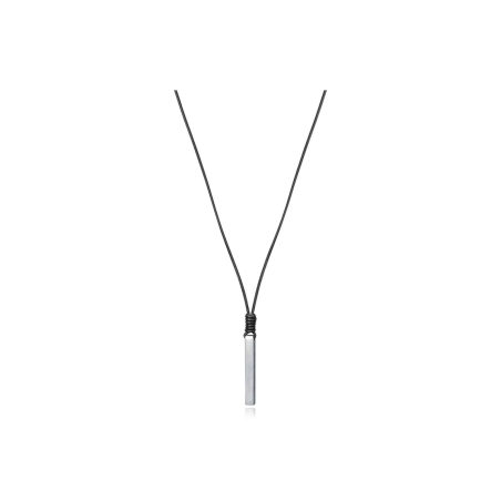 Collar Viceroy Magnum  hombre piel acero 75338C01010