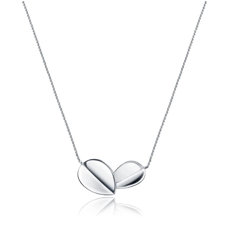 Collar Viceroy chic acero hojas 71008C000-00
