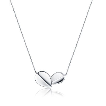 Collar Viceroy chic acero hojas 71008C000-00