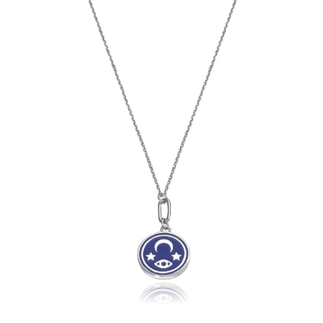 Collar Viceroy chic acero estrella luna ojo 61010C000-13
