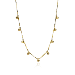 Gargantilla Oro 18k  Tokio 