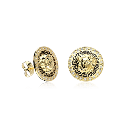 Pendientes Oro 18k y...