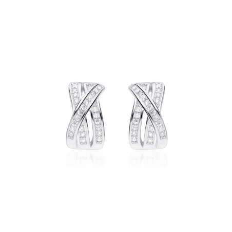 Pendientes Plata primera ley "Belagavi"