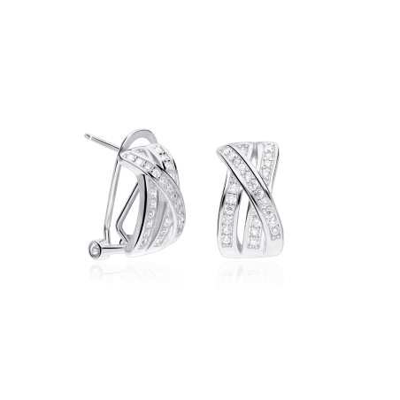 Pendientes Plata primera ley "Belagavi"