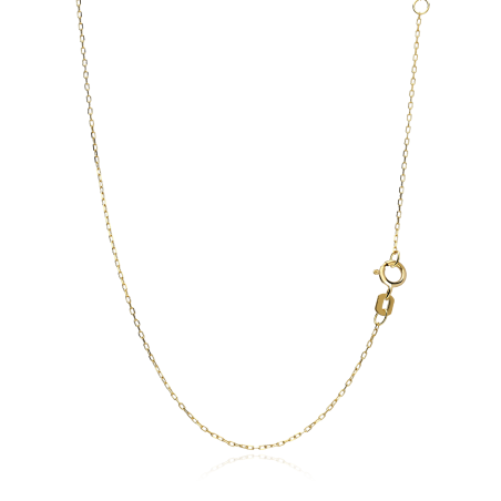 Gargantilla Oro 18k y diamantes 0.12cts "Casiopea"