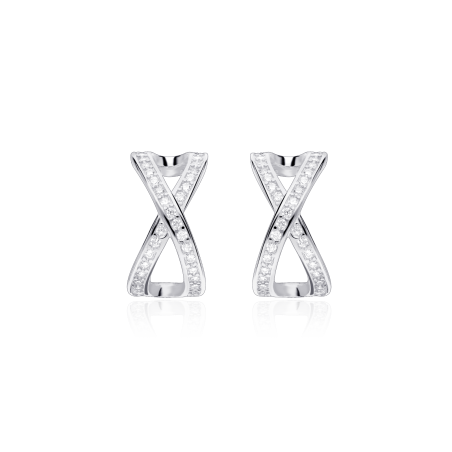 Pendientes Plata primera ley "Aleph"