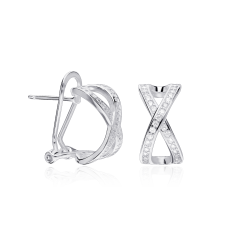 Pendientes Plata primera ley "Aleph"