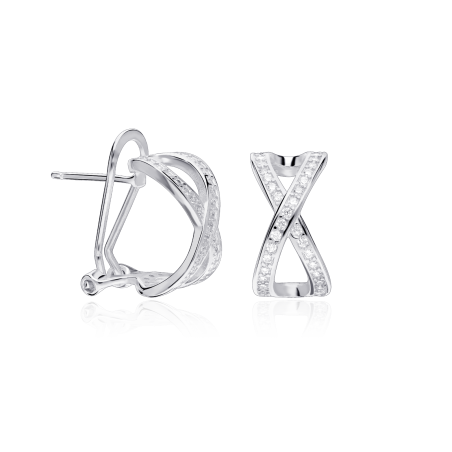 Pendientes Plata primera ley "Aleph"