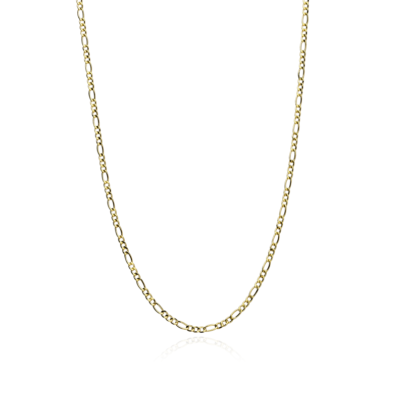 Cadena Oro 18k eslabón 3x1 50cm "Saga"
