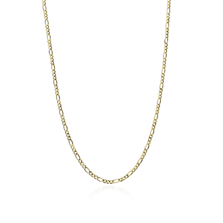 Cadena Oro 18k eslabón 3x1 50cm "Saga"