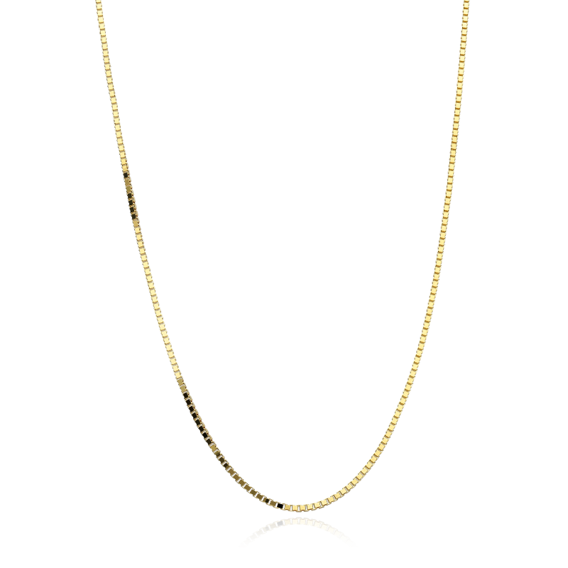 Cadena Oro 18k Veneciana 50cm "Ishida"