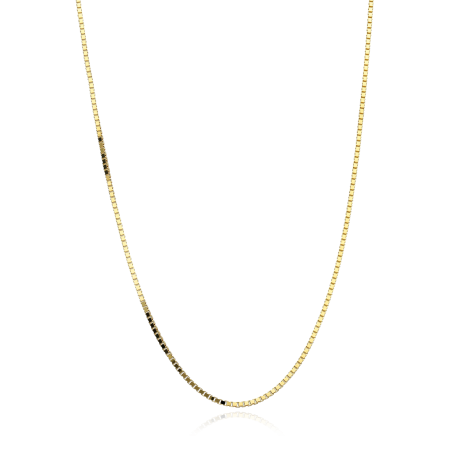 Cadena Oro 18k Veneciana 50cm "Ishida"