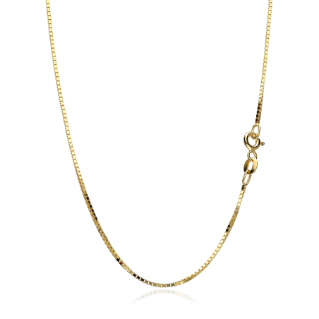 Cadena Oro 18k Veneciana 50cm "Ishida"