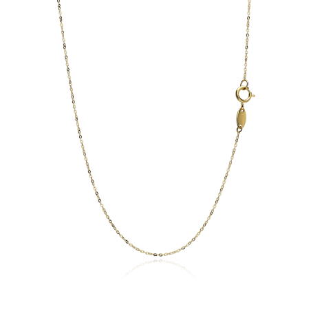 Gargantilla Oro 18k bola 42cm "Sagitta"