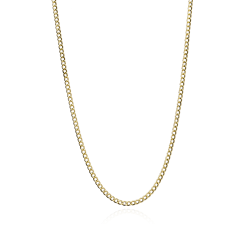 Cadena Oro 18k barbada 50cm...