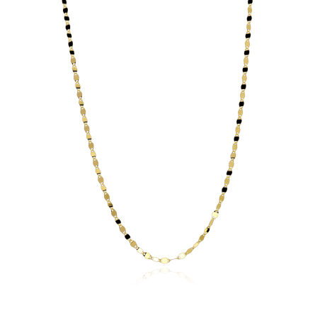 Cadena Oro 18k rombos 45cm "Ehime"