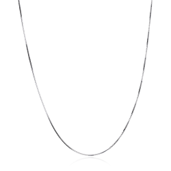 CADENA VENECIANA ORO BLANCO 18K 40 CM