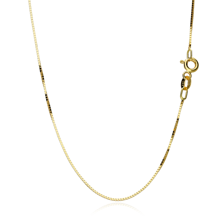 Cadena Oro 18k Veneciana 40cm "Hirobumi"
