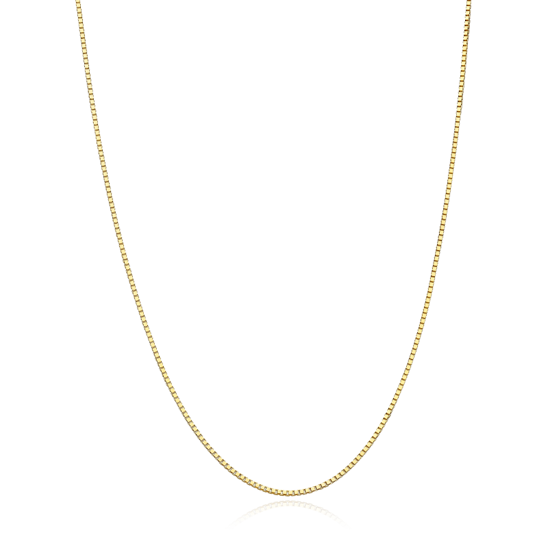 Cadena Oro 18k Veneciana 40cm "Hirobumi"