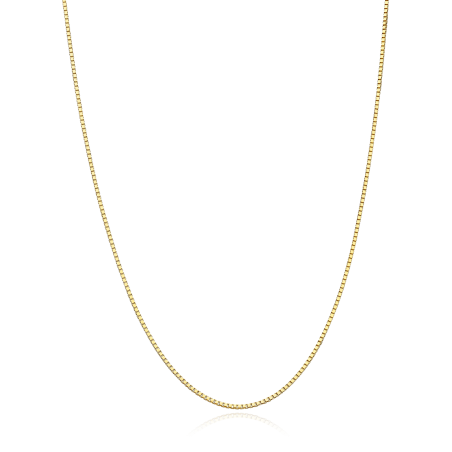 Cadena Oro 18k Veneciana 40cm "Hirobumi"