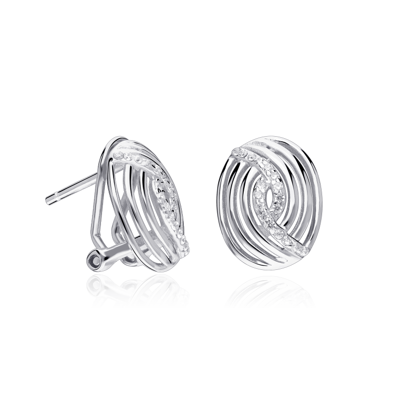 Pendientes Plata primera ley "Kochi"