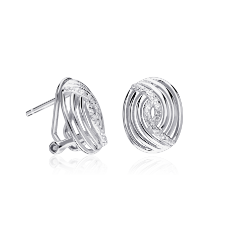Pendientes Plata primera ley "Kochi"