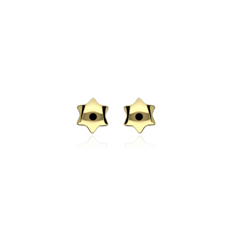 Pendientes  "Estrellas " Oro 18k