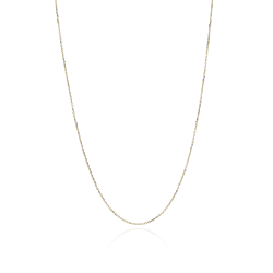 Cadena forzada Oro 18k 45cm "Hideo"